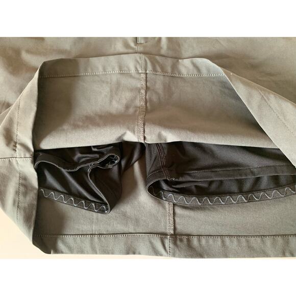 Eddie Bauer skort Gray size 8 women's - Picture 4 of 11